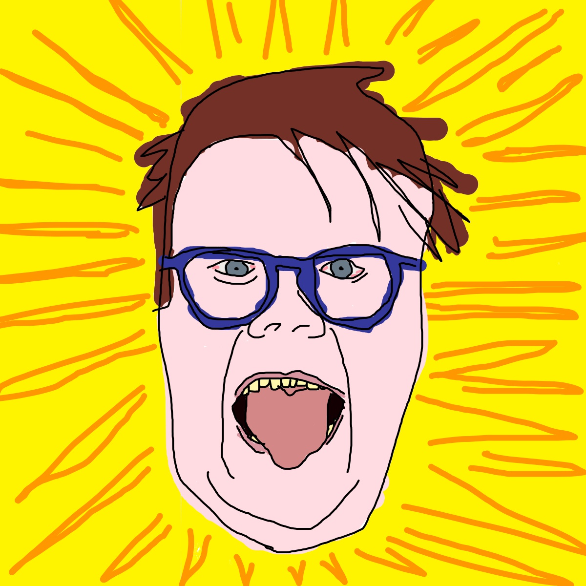 my giant head, which you are to worship. get to it!